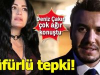 DENİZ ÇAKIR MUSTAFA CECELİYE ÇOK AĞIR KONUŞTU !