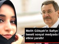 MELİH GÖKÇEK, ATATÜRK'E HAKARET EDEN SAFİYE İNCİ DİYE BAŞKA BİRİNİ HEDEF GÖSTERİNCE OLAY OLDU