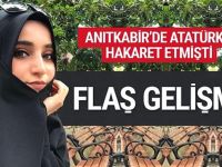 ANITKABİR'DE ATATÜRK'E HAKARET EDEN SAFİYE İNCİ G-ÖZALTINA ALINDI