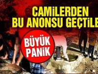 CAMİLERDEN BU ANONSU GEÇTİLER