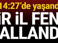SON DAKİKA SAAT 14:27'DE YAŞANDI: BİR İL FENA SALLANDI