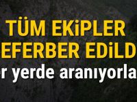 HERKES SEFERBER OLDU HER YERDE ARANIYORLAR