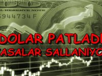 Flaş Flaş Flaş..Dolar Patladı..Tarihinin Rekoruna Ulaştı..