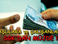 Yaşlılara ve Çalışanlara SGK’dan Toplu Para !