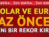 DOLAR - EURO fırladı - Ya sabır