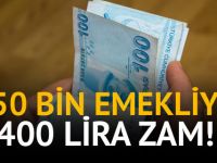 150 BİN EMEKLİ İÇİN ÖNEMLİ DÜZENLEME! 400 LİRA ZAM GELİYOR...