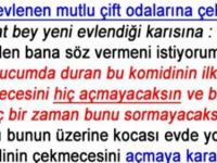 Yeni Evlenen Mutlu Çift