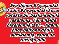 YAŞLI TEYZE VE HAKİM