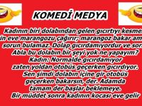 SANA ŞİMDİ OTOBÜS BEKLİYORUM DESEM…