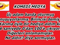 KARIMA ÇOK GÜZEL HEDİYE ALDIM