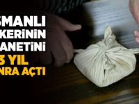 103 YILLIK EMANET!