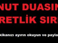 KUNUT DUASININ MUHTEŞEM SIRRI
