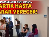 HASTANELERDE YENİ DÖNEM. MİLYONLARI İLGİLENDİRİYOR ARTIK…