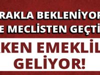 Merakla Bekleniyordu Meclisten Geçti