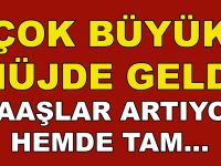 Binlerce kişiye büyük müjde! Maaşlar artıyor…