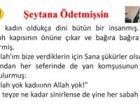 Şeytana Ödetmişsin