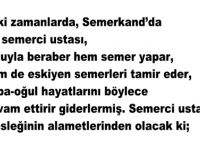 Uzun Lafın Kısası: Hayatta Herşey Kısmet!