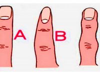 Parmağınızın Şekli Karakterinizi Ele Veriyor. Sizin parmağınız bunlardan hangisi?