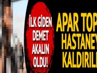 Ünlü Sanatçı Apar Topar Hastaneye Kaldırıldı