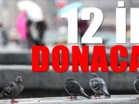 Meteorolojiden Uyarı 12 İl Donacak