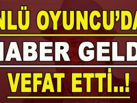 Sanat Camiasının Kaybı Vefat Etti.