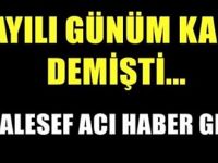 Ünlü İsim Sayılı Günüm Kaldı Demişti Maalesef…