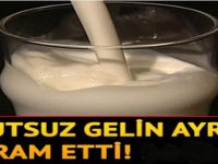 Mutsuz gelin ayran ikram etti! Sonrasında Olanlar Oldu !