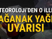 Meteoroloji’den o illere sağanak yağış uyarısı!