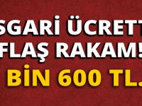 Asgari ücrette flaş rakam!