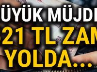 Büyük Müjde! Geldi