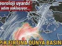 Meteoroloji uyardı! Adım adım yaklaşıyor