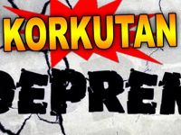 Korkutan Deprem Oldu.
