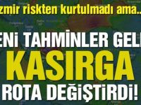 Kasırga Rota Değiştirdi Ama Felaket Riski Değişmedi.. Hangi İller Tehlikede