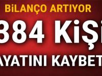 Bilanço artıyor!