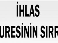 İHLAS Suresinin Sırrı!