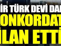 Ünlü firmadan konkordato başvurusu