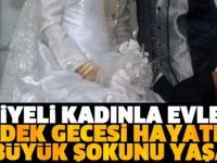 Suriyeli kadın ile evlendi…