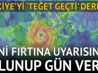 Fırtına Türkiye’yi ‘teğet geçti’ derken Uzman isim gün verdi