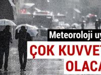 Çok kuvvetli geliyor