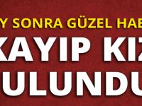 Bir ay sonra güzel haber! Kayıp kız bakın nerede bulundu