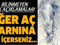 Aç karnına su İçtiğinizde Bilinmeyenleri Açıkladılar