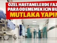2650 liralık özel hastane faturası 158 liraya İndi