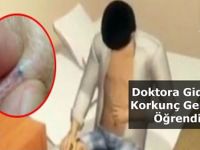 Kaşınıyor bahanesi ile doktora gitti