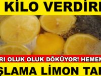 HAŞLANMIŞ LİMON İLE 30 GÜNDE 20 KİLO VERİN.