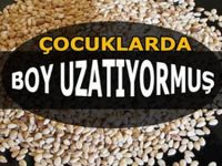 Çocukların küçükken tüketeceği o gıda ileri de onları selvi boylu yapıyor.