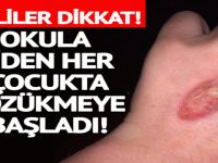 Veliler okula giden çocukta görünmeye başladı