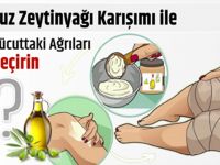 Tuz Zeytinyağı Karışımı ile Vücuttaki Ağrıları Geçirin