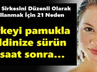 Elma Sirkesini Düzenli Kullanmaya Sevkeden 21 Neden