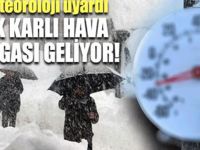 Az önce son açıklama yapıldı 6 ile kar geliyor