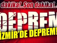 İzmir’De Deprem Oldu